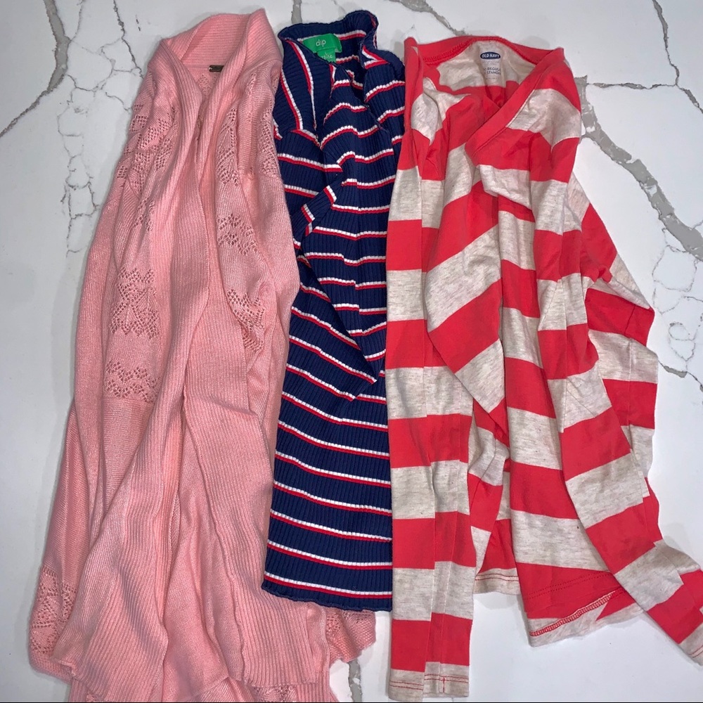 BUNDLE OF 3 (KIDS/GIRLS CASUAL TOPS) ‼️ - Picture 1 of 6